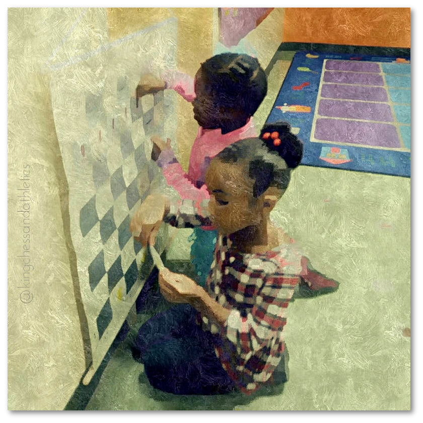 K.I.N.G. Chess + Athletics