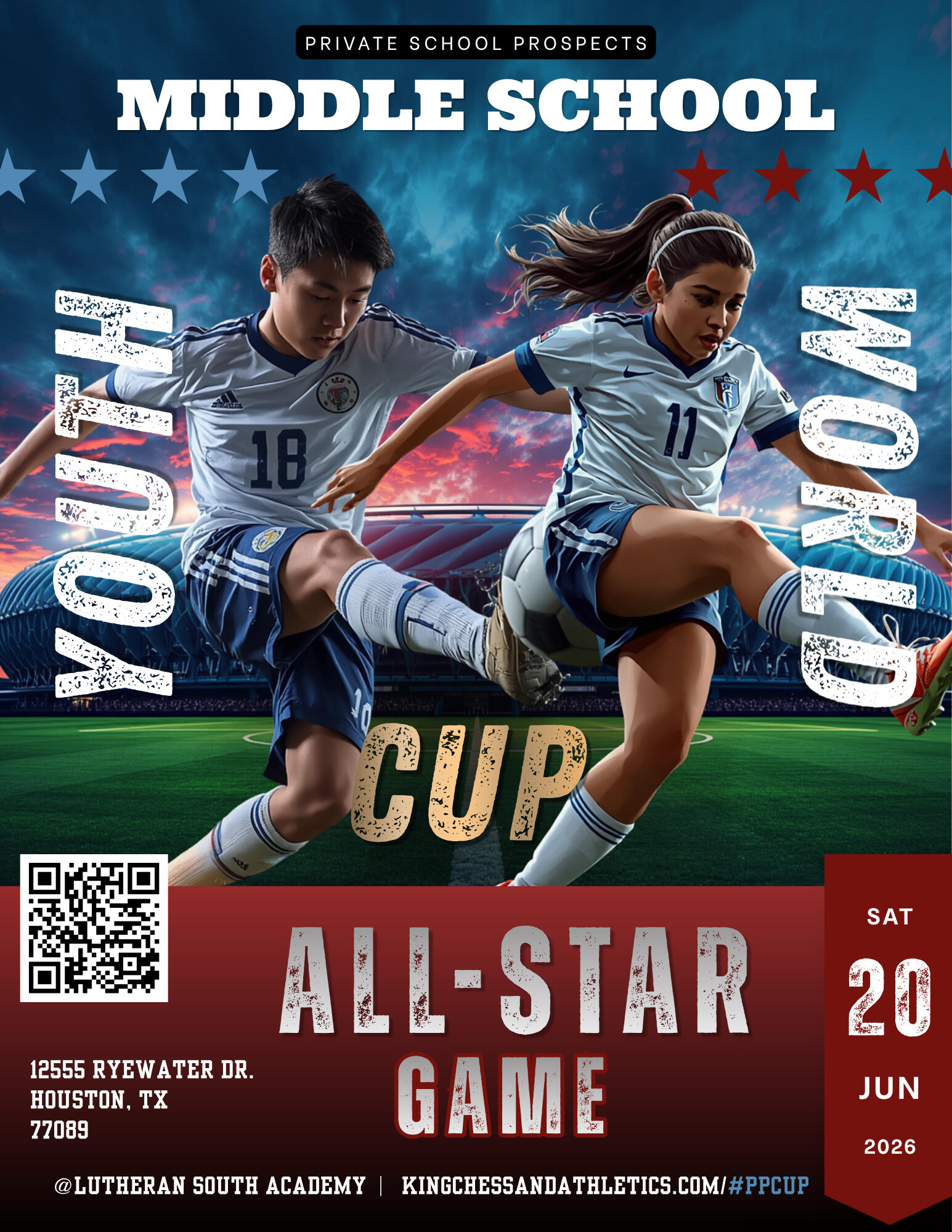 2026 Private School Prospects Youth World Cup All-Star Game
